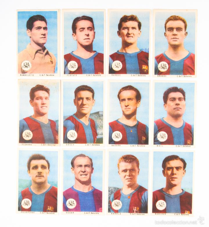 Coleccion Completa De 12 Cromos Futbol Dulcinea - Vendido En Venta ...