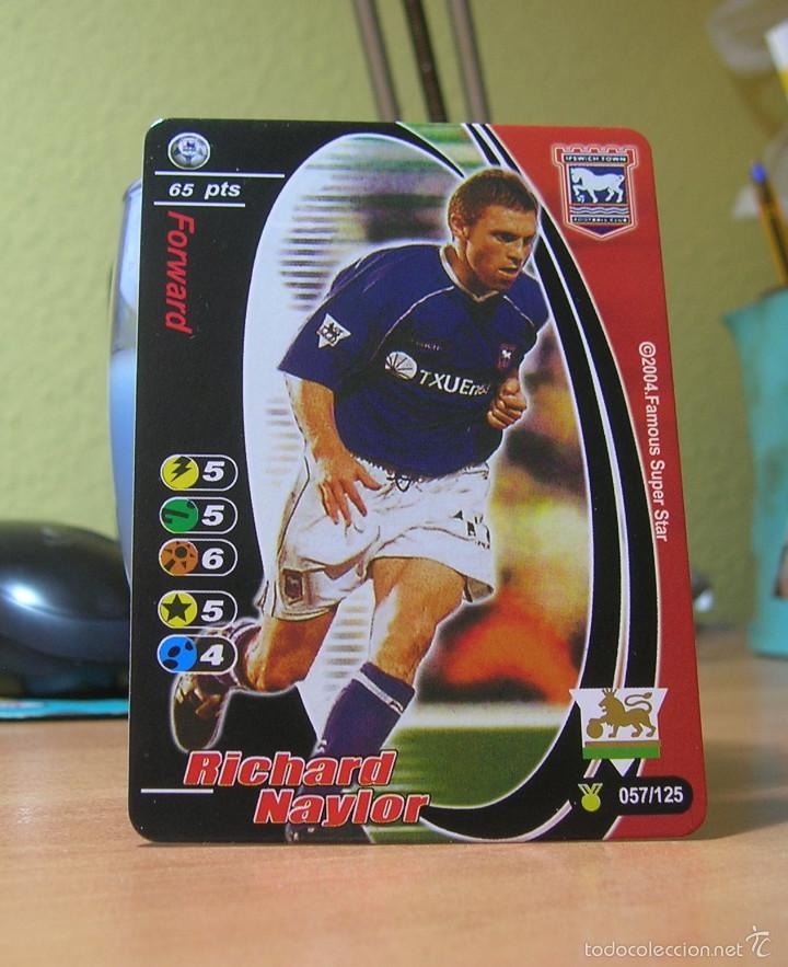 Cromos de f&uacute;tbol: FAMOUS SUPER STAR-SUPERSTAR JOHN MCGREAD  (IPSWICH TWON) LIGA INGLESA-PREMIER LEAGUE