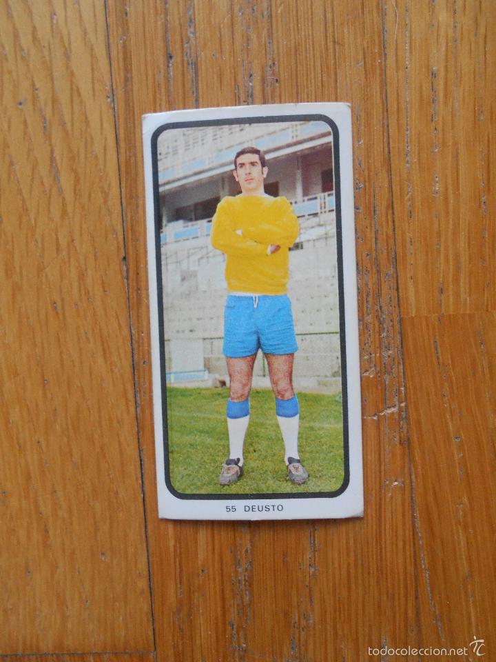 Cromos de F&uacute;tbol: DEUSTO RUIZ ROMERO 1973 1974 Dificil  SIN PEGAR