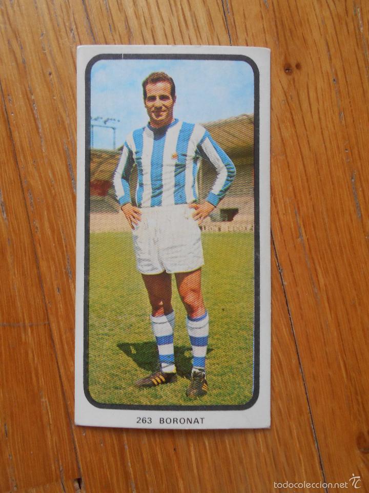 Cromos de F&uacute;tbol: BORONAT RUIZ ROMERO 1973 1974, SIN PEGAR