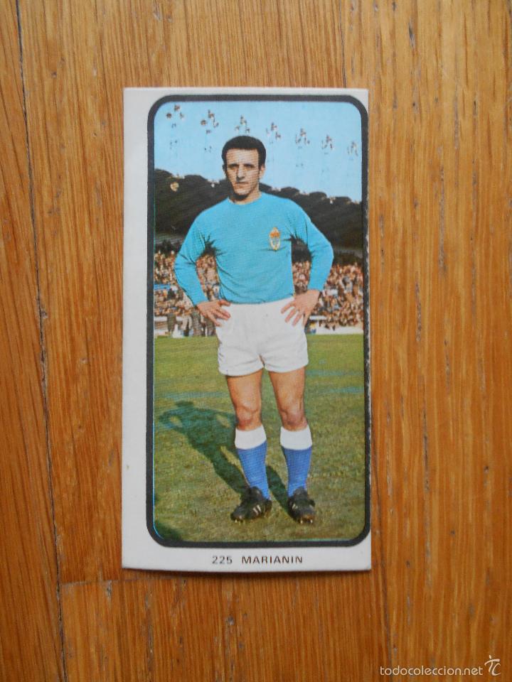Cromos de F&uacute;tbol: MARIANIN RUIZ ROMERO 1973 1974, SIN PEGAR