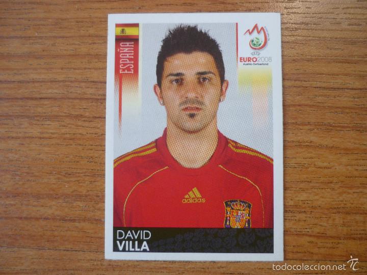 Resultado de imagen para DAVID VILLA 2008 CROMO