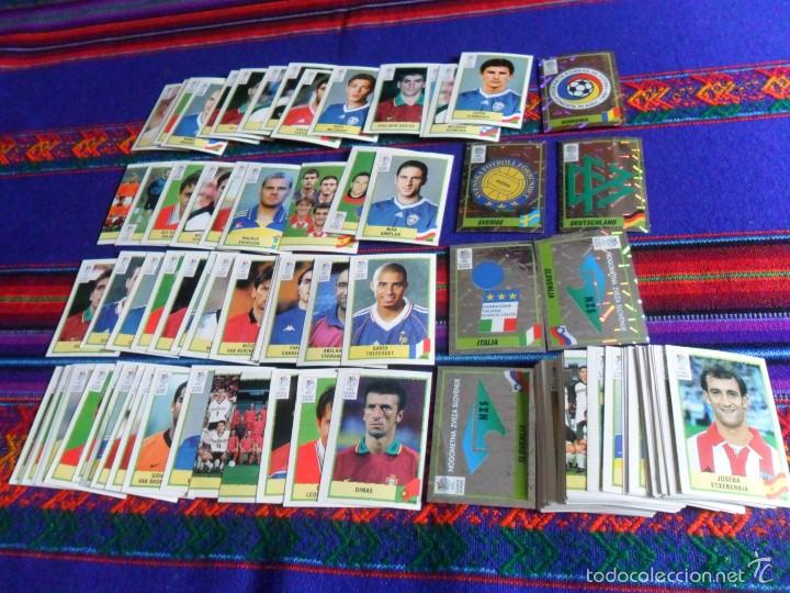 Lote 88 Cromos Euro 2000 Euro2000 Eurocopa Hola - Comprar Cromos De ...