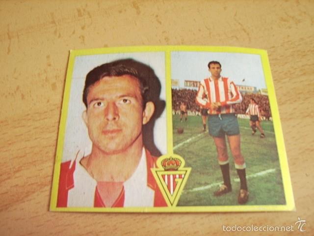 Cromos de f&uacute;tbol: ESTE 72-73 ECHEVARRIA ( SPORTING ) - Foto 1