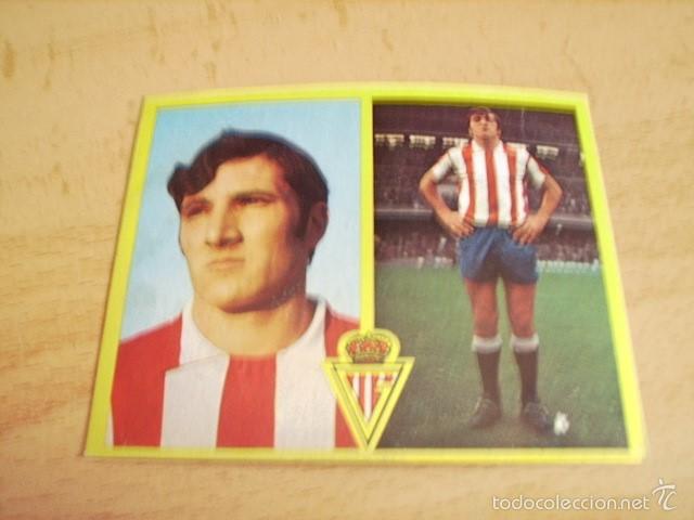 Cromos de f&uacute;tbol: ESTE 72-73 CHURRUCA ( SPORTING ) - Foto 1