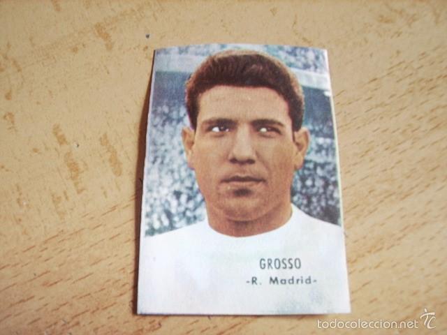 Cromos de f&uacute;tbol: FHER 1966-67 GROSSO ( R.MADRID ) - Foto 1