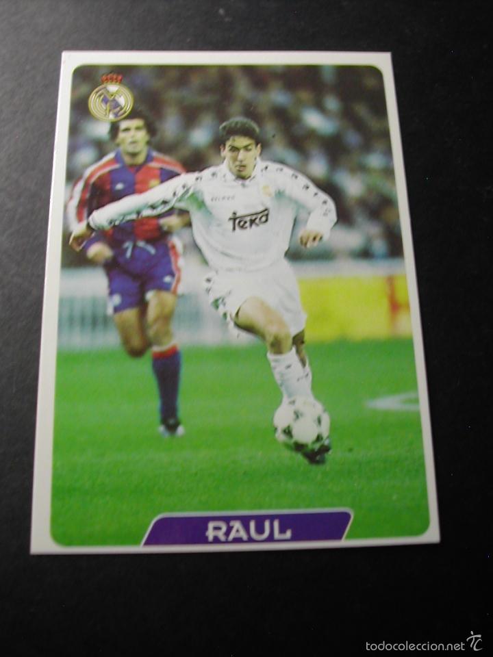 Raul real madrid cromo nº 16 liga 1995/1996 95 Vendido