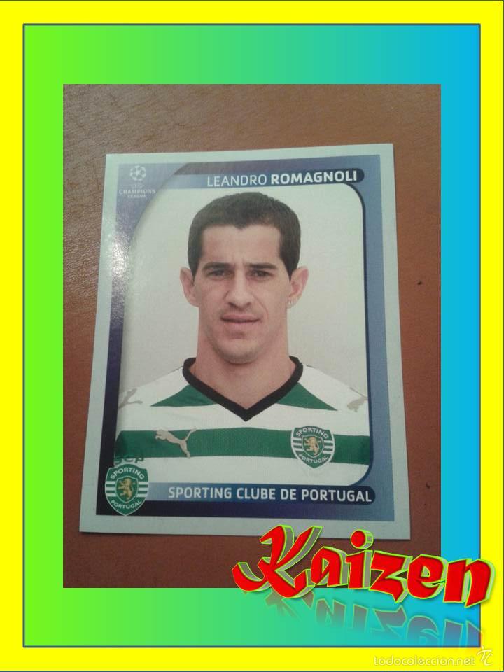 Cartes &agrave; collectionner de Football: CROMO DE LA COLECCION DE PANINI UEFA CHAMPIONS LEAGUE 08/09. 2008-2009. N&ordm; 495