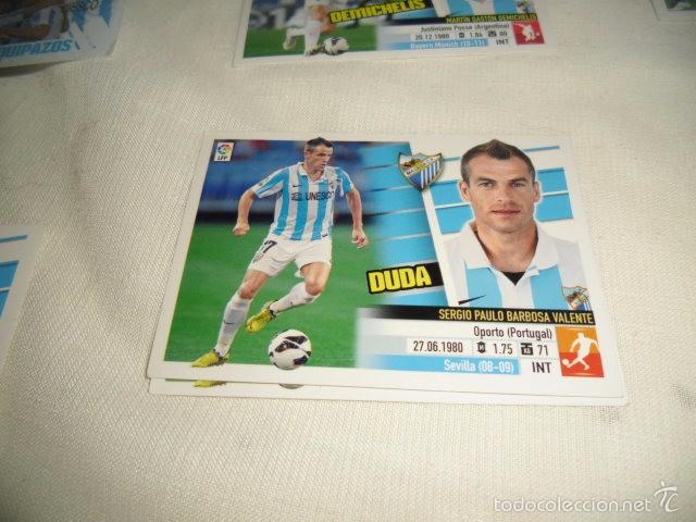 Figurine di Calcio: LIGA ESTE FUTBOL LFP 2013 2014 13 14 NUNCA PEGADO LIGA MALAGA DUDA