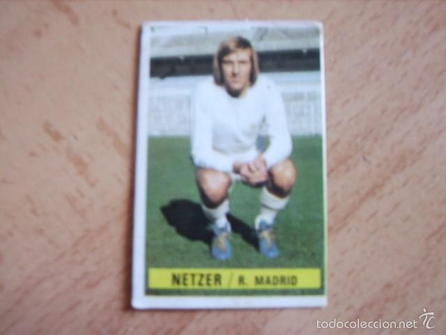 Cromos de f&uacute;tbol: ED. ESTE 74-75  NETZER ( R.MADRID ) SIN PEGAR - Foto 1