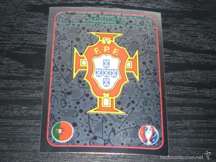 Panini Euro 16 Francia 570 Logo Portugal Vendido En Venta Directa