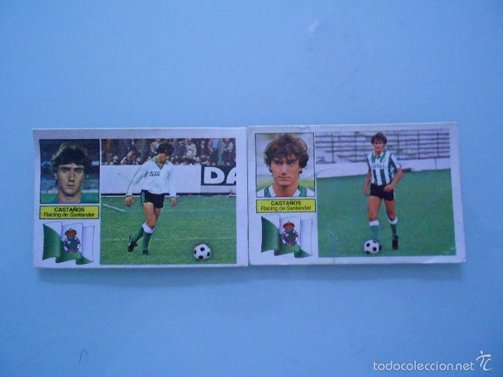 Cromos de f&uacute;tbol: ESTE 82 83 CASTA&Ntilde;OS DOBLE VERSI&Oacute;N - Foto 1