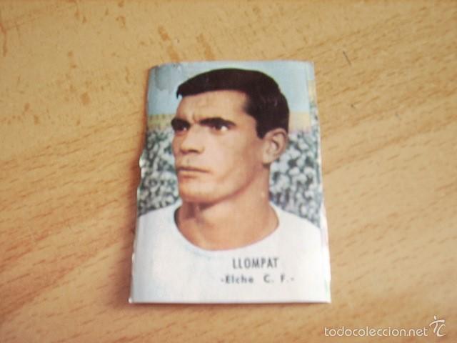 Cromos de f&uacute;tbol: ED. FHER  1966-67  LLOMPART  ( ELCHE ) - Foto 1