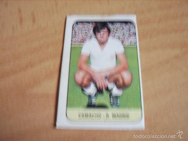 Cromos de f&uacute;tbol: ED. ESTE 78-79 CAMACHO  ( R.MADRID ) - Foto 1