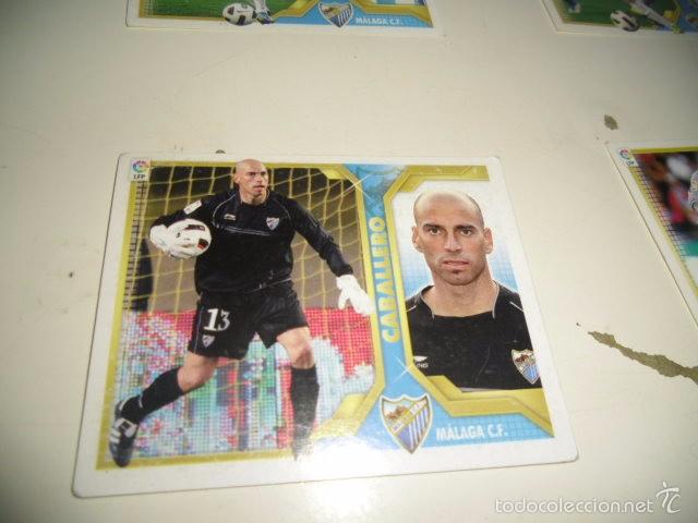 Fu&szlig;ball-Sticker: LIGA ESTE 2011 2012 11 12 FUTBOL NUNCA PEGADO LFP MALAGA CABALLERO