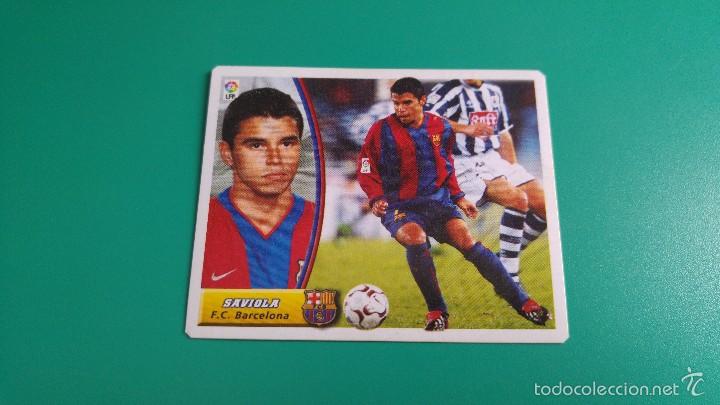 Cromos de f&uacute;tbol: SAVIOLA - BARCELONA - EDICIONES ESTE 2003-04 - 03/04 - Foto 1