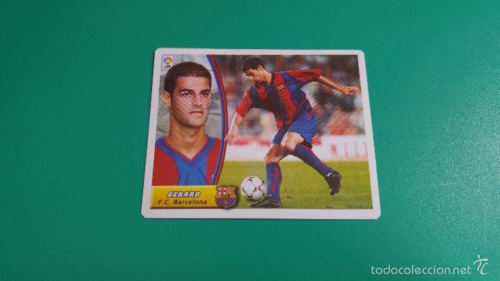 Cromos de f&uacute;tbol: GERARD - BARCELONA - EDICIONES ESTE 2003-04 - 03/04 - Foto 1