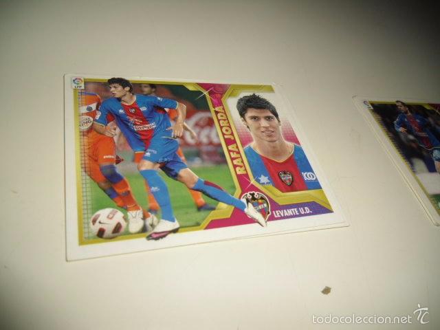 Fu&szlig;ball-Sticker: LIGA ESTE 2011 2012 11 12 FUTBOL NUNCA PEGADO LFP LEVANTE RAFA JORDA