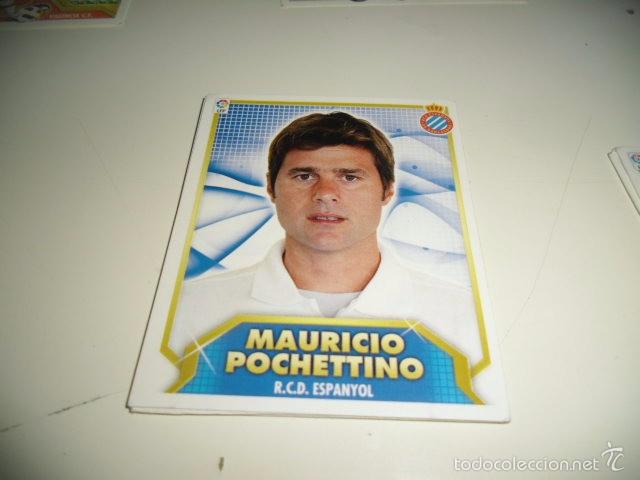 Fu&szlig;ball-Sticker: LIGA ESTE 2011 2012 11 12 FUTBOL NUNCA PEGADO LFP ESPA&Ntilde;OL MAURICIO POCHETTINO