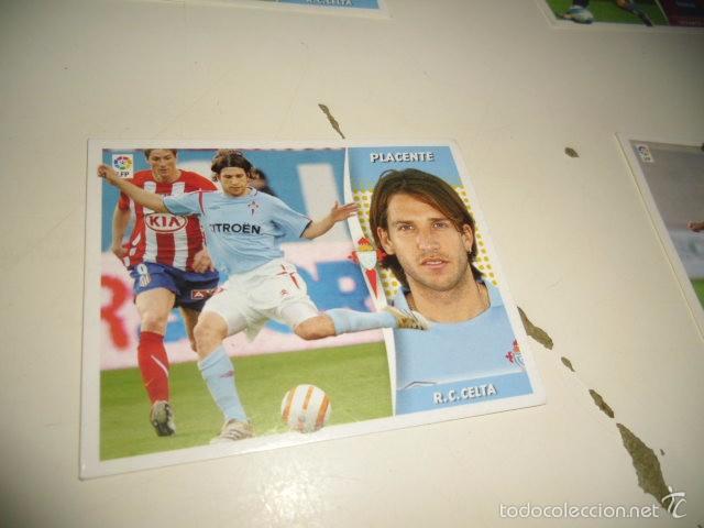 Cromos de f&uacute;tbol: CROMO NUNCA PEGADO ESTE 2006 2007 CELTA DE VIGO PLACENTE - Foto 1