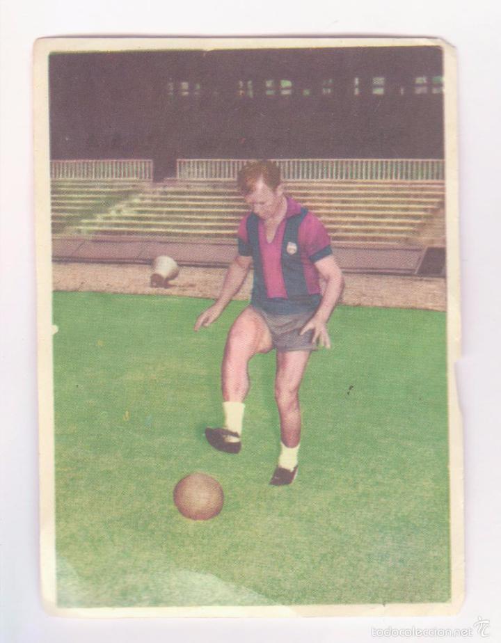 Cromos de f&uacute;tbol: CHOCOLATES SOLSONA -- KUBALA -- N&ordm; 87 - Foto 1