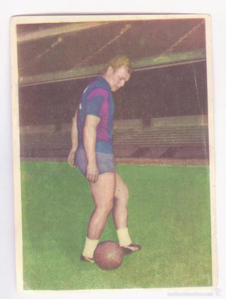 Cromos de f&uacute;tbol: CHOCOLATES SOLSONA -- KUBALA -- N&ordm; 79 - Foto 1