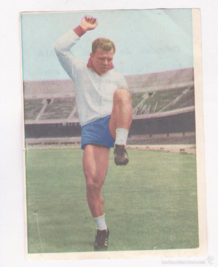 Cromos de f&uacute;tbol: CHOCOLATES SOLSONA -- KUBALA -- N&ordm; 18 - Foto 1