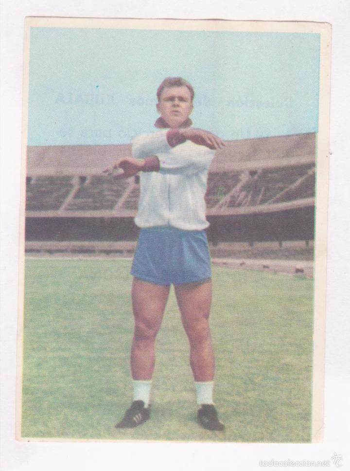 Cromos de f&uacute;tbol: CHOCOLATES SOLSONA -- KUBALA -- N&ordm; 9 - Foto 1