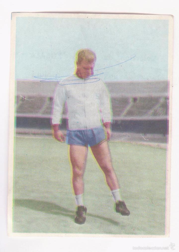Cromos de f&uacute;tbol: CHOCOLATES SOLSONA -- KUBALA -- N&ordm; 1 - Foto 1