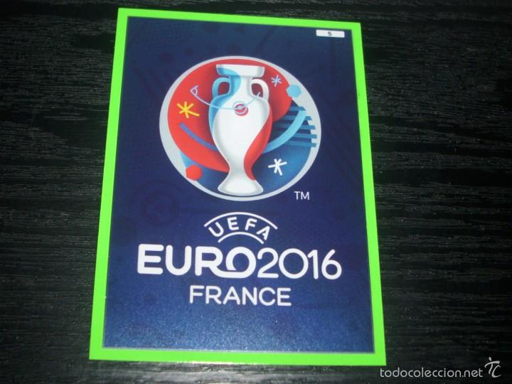 Adrenalyn Euro 16 Francia 5 Logo Uefa Euro Vendido En Venta Directa