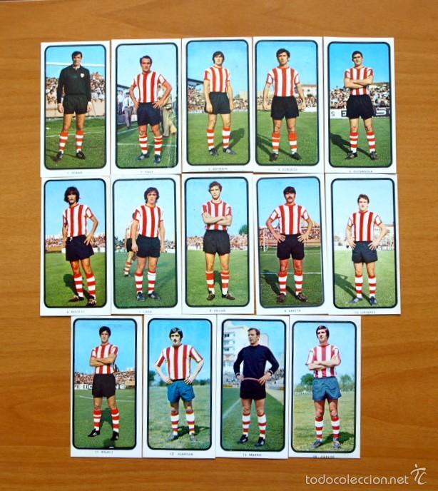 Athletic De Bilbao 14 Cromos Equipo Complet Comprar Cromos De athletic-de-bilbao-14-cromos-equipo-complet-comprar-cromos-de