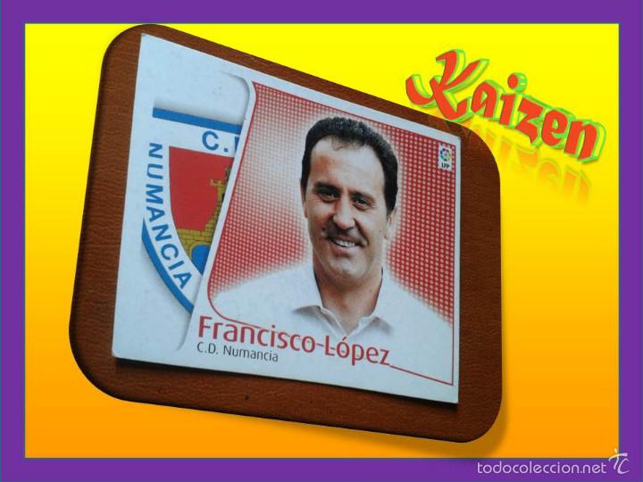 Cromos de f&uacute;tbol: FRANCISCO. NUMANCIA. SIN PEGAR. ED. ESTE 2004/05. - Foto 1