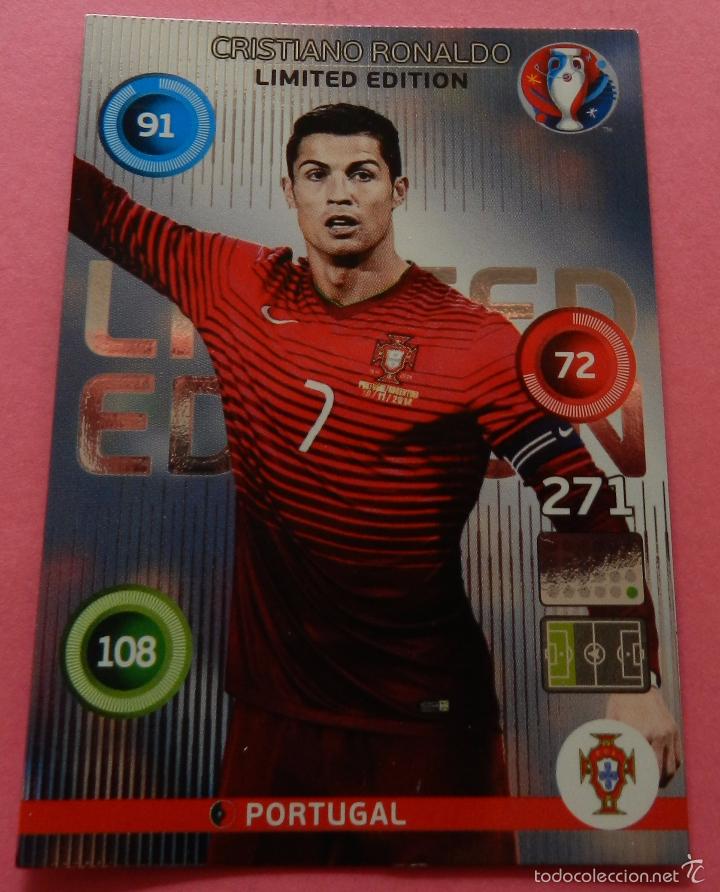 ronaldo limited edition card 2014/2015 Panini Adrenalyn Champions League EXCLUSIVE Cristiano Ronaldo  Limited Edition MINT! Rare Card Imported from Europe! Shipped in Ultra Pro  Top Loader ! at Amazon's Sports Collectibles Store main image 0