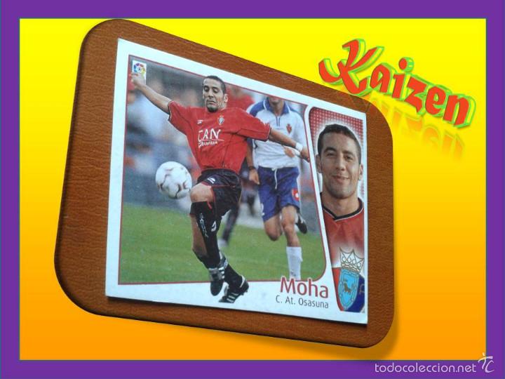 Cromos de f&uacute;tbol: MOHA. OSASUNA. SIN PEGAR. ED. ESTE 2004/05. - Foto 1