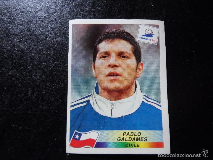 Galdames Cile N.115 FRANCE 98 PANINI World Cup Panini 1998