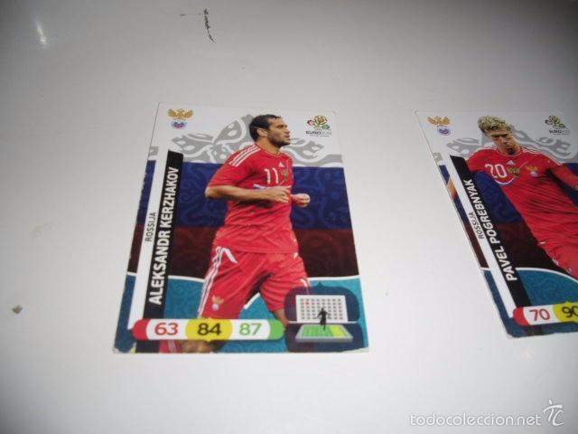 Cromos de Futebol: EURO2012 ROSSIJA ALEKSANDR KERZHAKOV