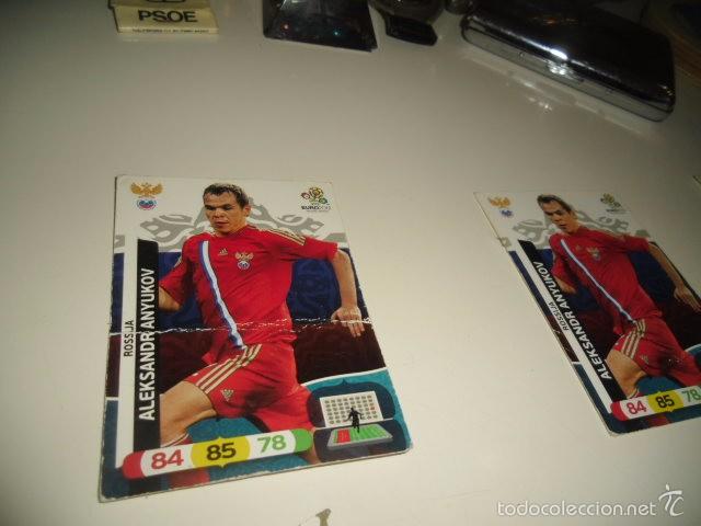 Cromos de Futebol: EURO2012 ROSSIJA ALEKSANDR ANYUKOV