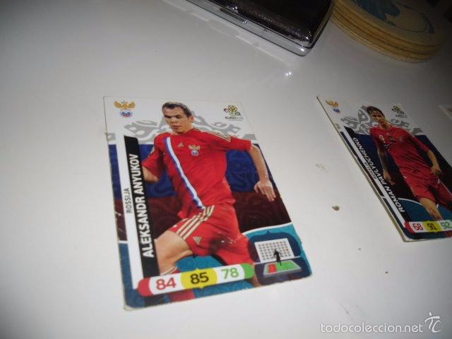 Cromos de Futebol: EURO2012 ROSSIJA ALEKSANDR ANYUKOV 111