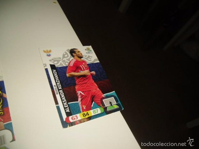 Cromos de Futebol: EURO2012 ROSSIJA ALEKSANDR KERZHAKOV
