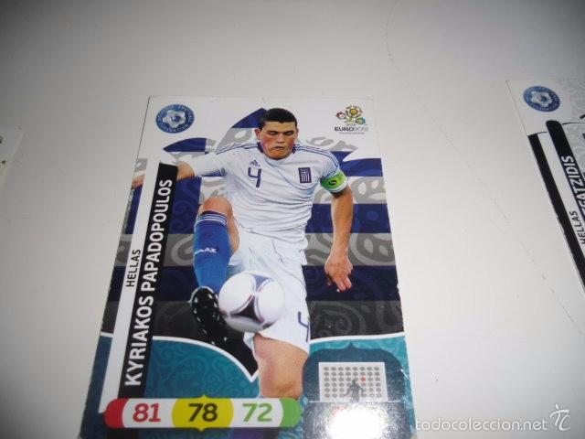 Figurine di Calcio: EURO2012 HELLAS KYRIAKOS PAPADOPUOLOS