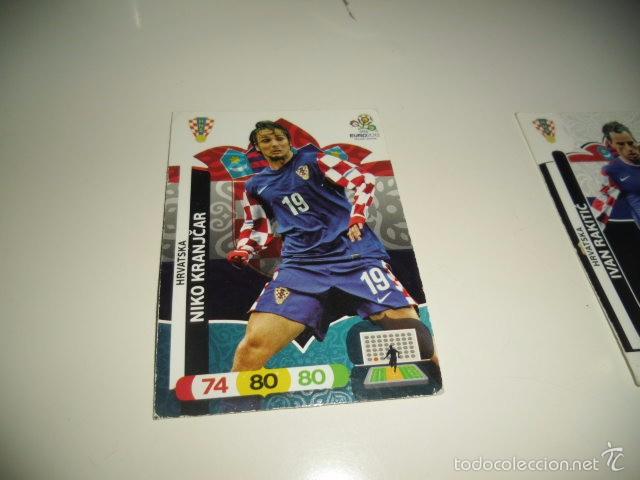 Figurine di Calcio: EURO2012 HRVATSKA NIKO KRANJCAR