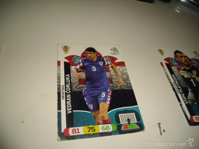 Figurine di Calcio: EURO2012 HRVATSKA VEDRAN CORLUKA