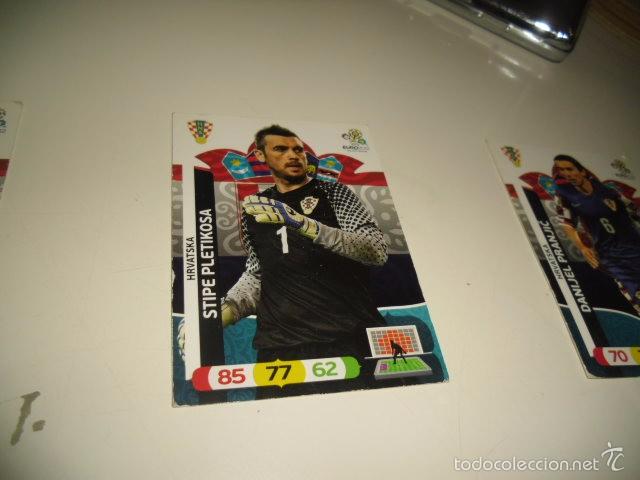 Figurine di Calcio: EURO2012 HRVATSKA STIPE PLETIKOSA