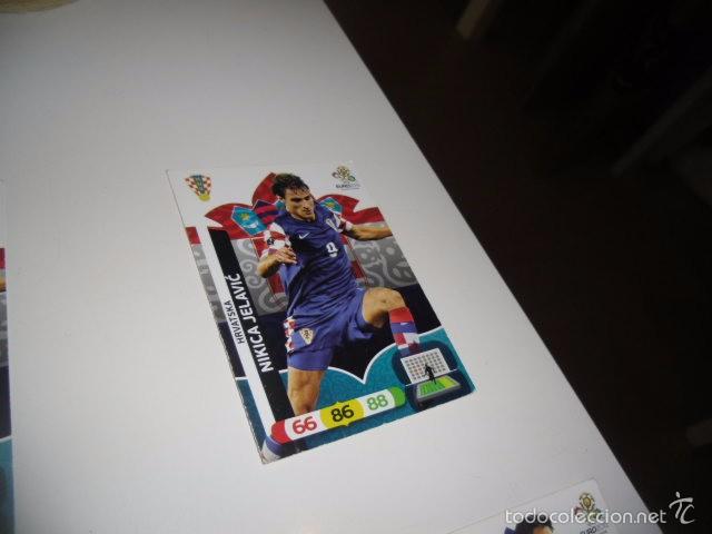 Figurine di Calcio: EURO2012 HRVATSKA NIKICA JELAVIC