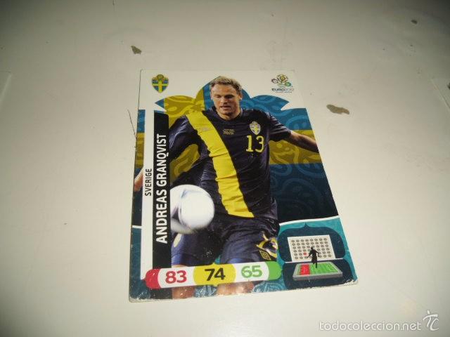 Figurine di Calcio: EURO2012 SVERIGE ANDREAS GRANOVIST