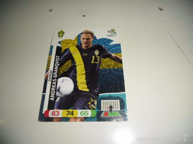 Figurine di Calcio: EURO2012 SVERIGE ANDREAS GRANOVIST