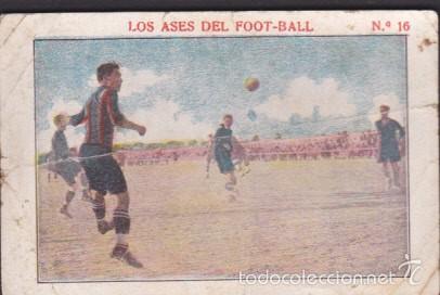 Figurine di Calcio: CROMO FUTBOL COLECCION LOS ASES DEL FOOT-BALL N&ordm; 16
