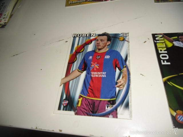 Fu&szlig;ball-Sticker: 2009/10 RUBEN COMUNIDAD VALENCIANA