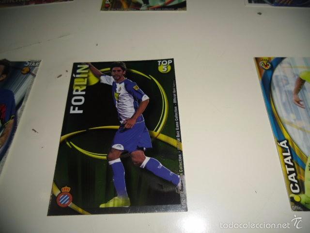 Fu&szlig;ball-Sticker: OFFICIAL QUIZ GAME COLLECTION 2011 JUAN DANIEL FORLIN