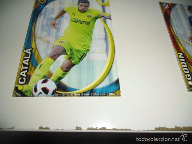 Fu&szlig;ball-Sticker: OFFICIAL QUIZ GAME COLLECTION 2011 CATALA